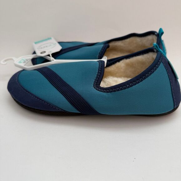 KoziKicks Active Lifestyle Slippers Teal Women's Small (Fits Sizes 5.5-6.5) - Picture 3 of 8